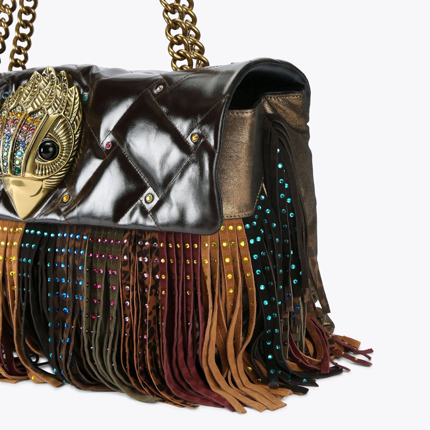 Macro Kensington Fringe Bag