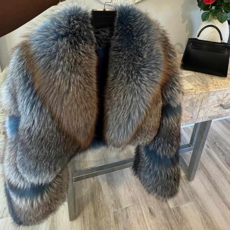 Natural Fur Coat(✔️Free shipping)