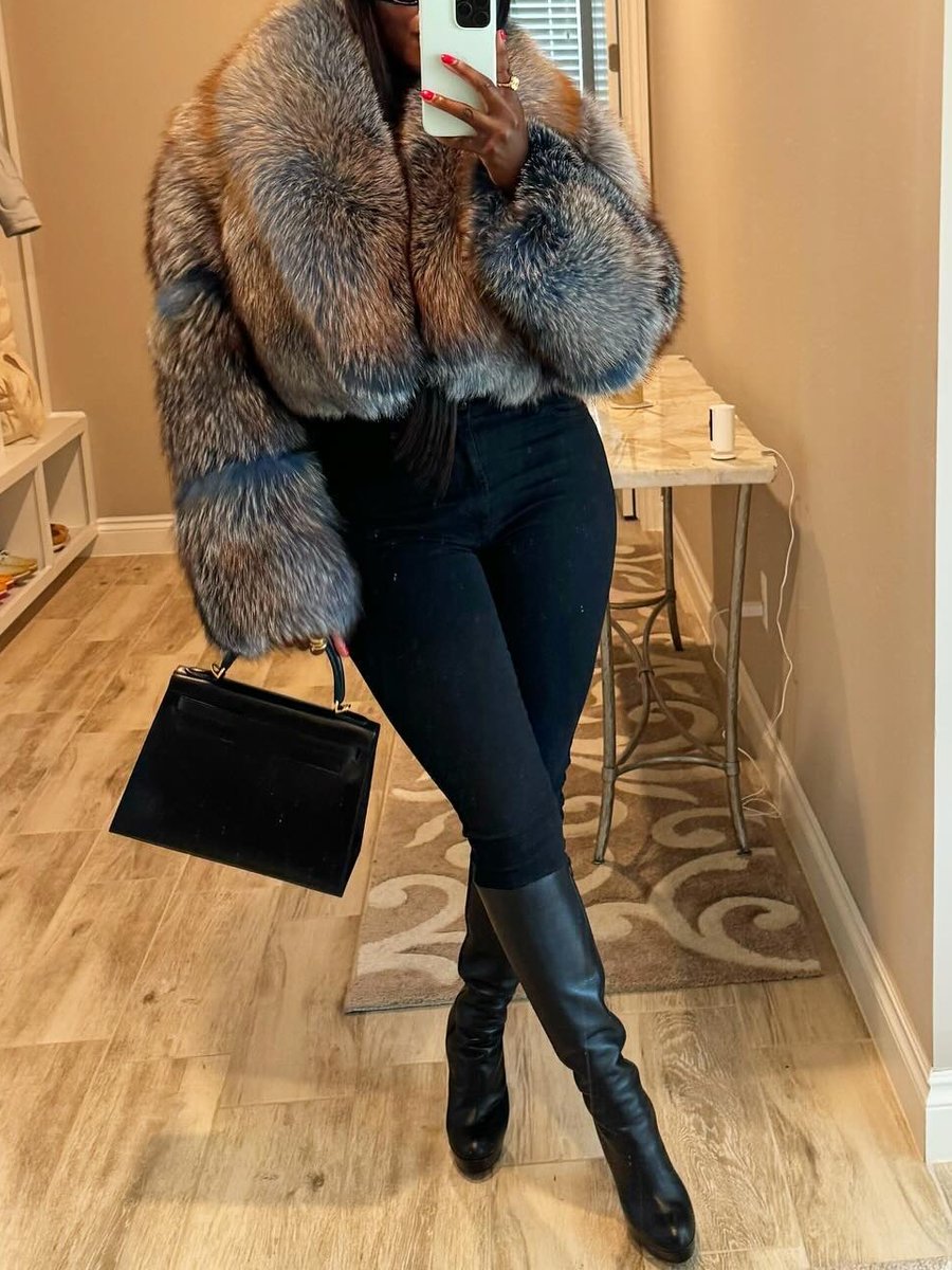 Natural Fur Coat(✔️Free shipping)