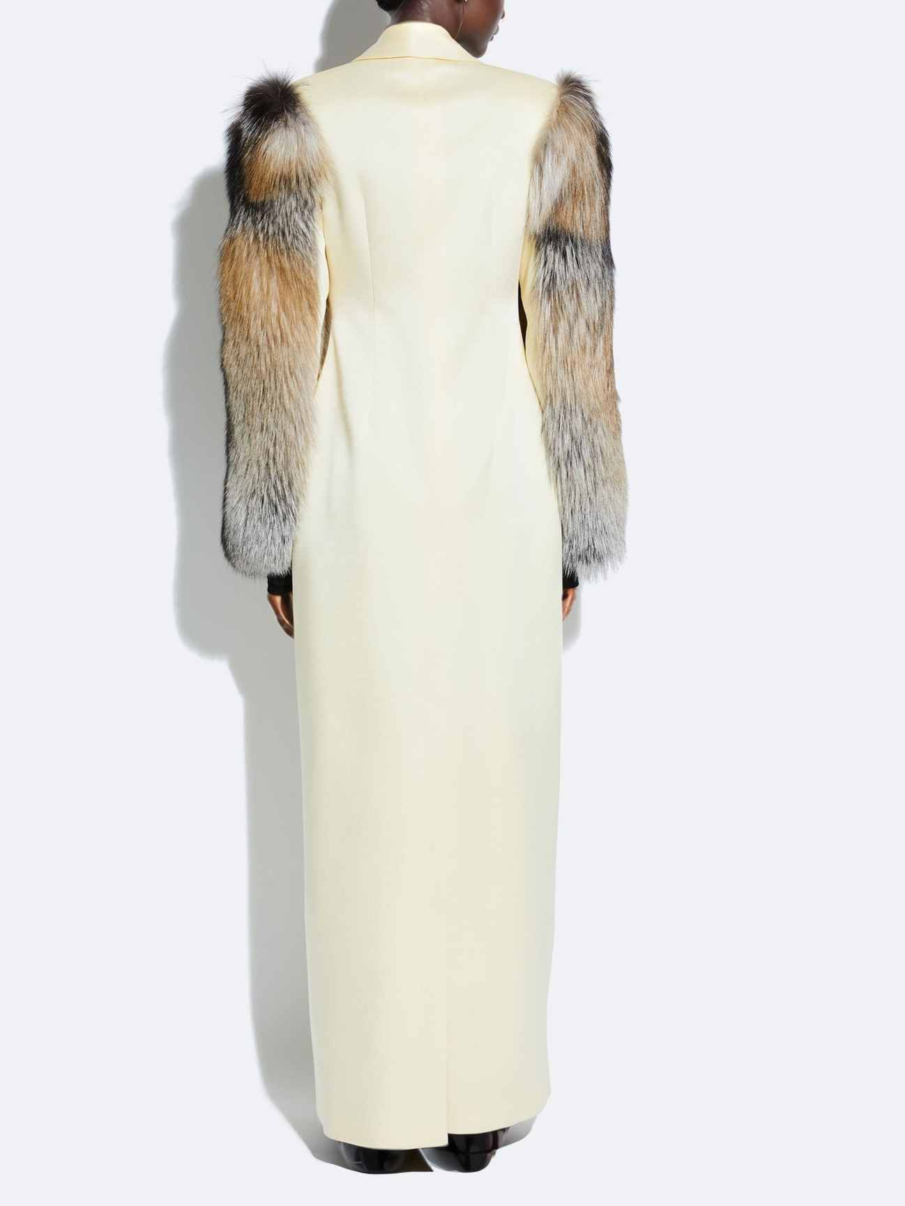 Eco-friendly Fur Stitching Coat（✔️Free shipping）