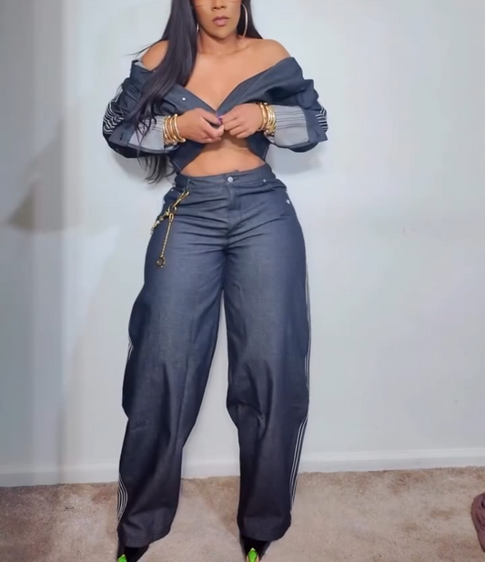 Denim Firebird Suits