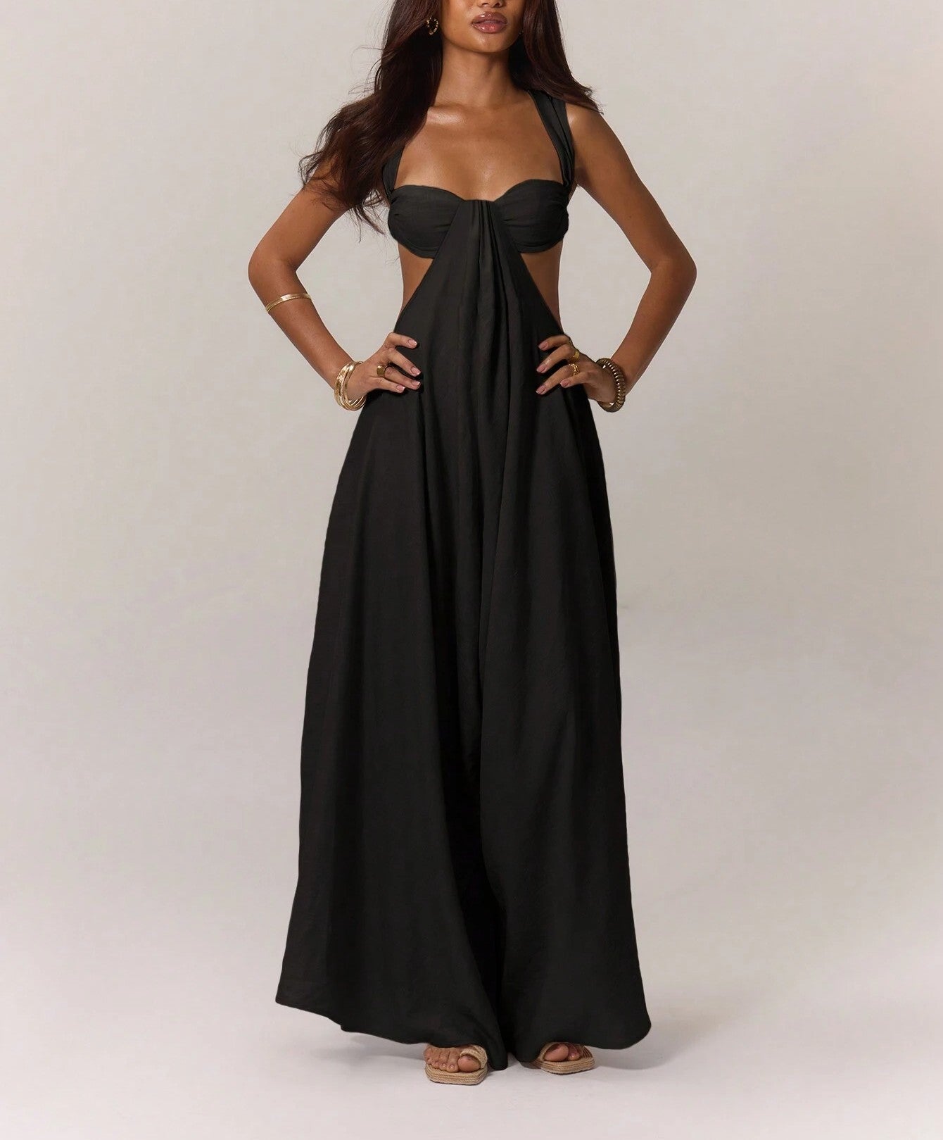 Extreme Wide Leg Jumpsuit