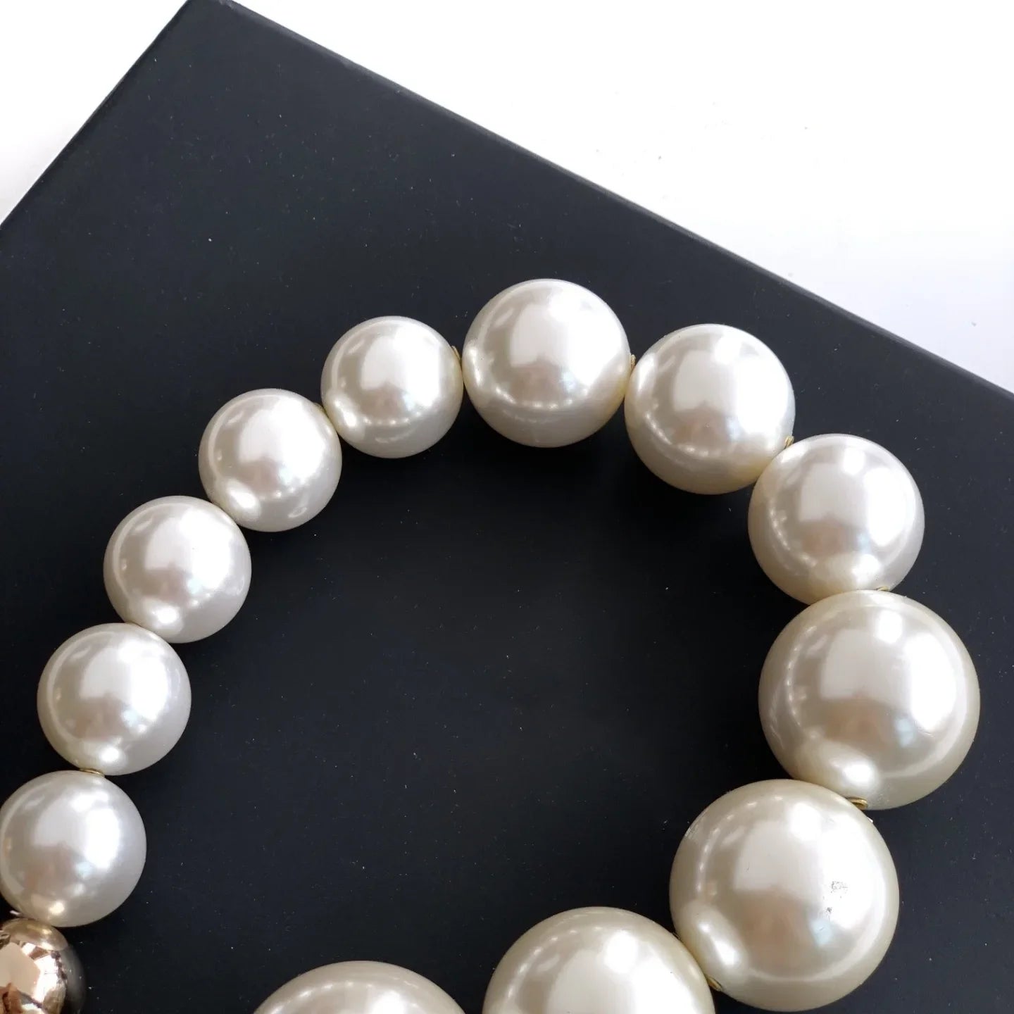 Classic Pearl Crossbody Bag